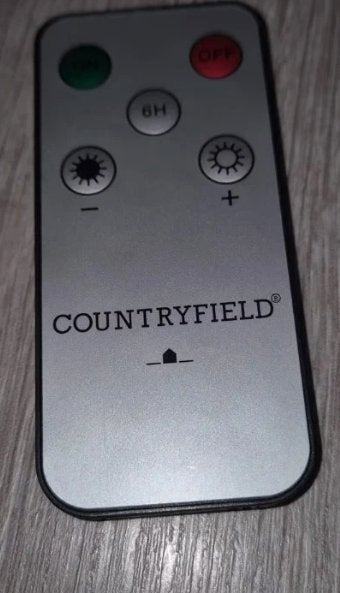 Countryfield Afstandsbediening voor kaarsen, Ophalen of Verzenden, Gebruikt, Origineel