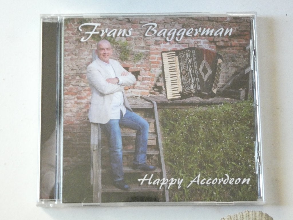 Frans Baggerman - Happy Accordeon, Verzenden, Gebruikt