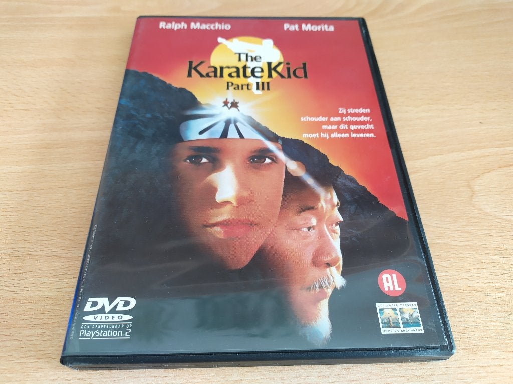 The Karate Kid Part III, Vanaf 16 jaar, Ophalen of Verzenden, Gebruikt