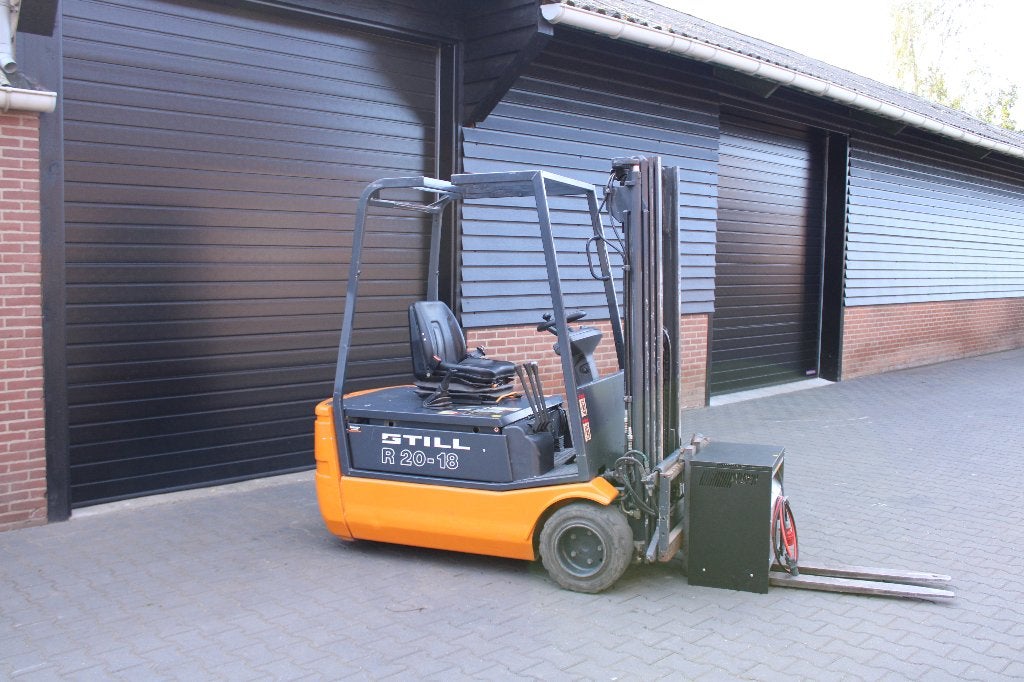 still R20 18 heftruck elektrische triplex sidesift, Zakelijke goederen, Still heftruck, Heftruck, Ophalen of Verzenden, 1000 tot 2000 kg