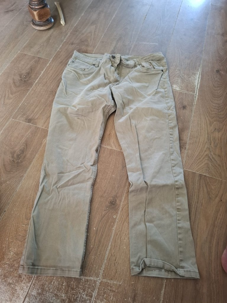 lichte spijkerbroek maat 40/32, Kleding | Heren, Grote Maten, Blauw, Angelo Litrico, Ophalen of Verzenden, Zo goed als nieuw