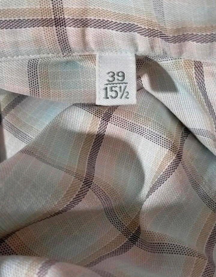 Designer -rossini regular- overhemd van Ermenegildo Zegna, Verzenden, Zo goed als nieuw, Overige kleuren, Halswijdte 39/40 (M)