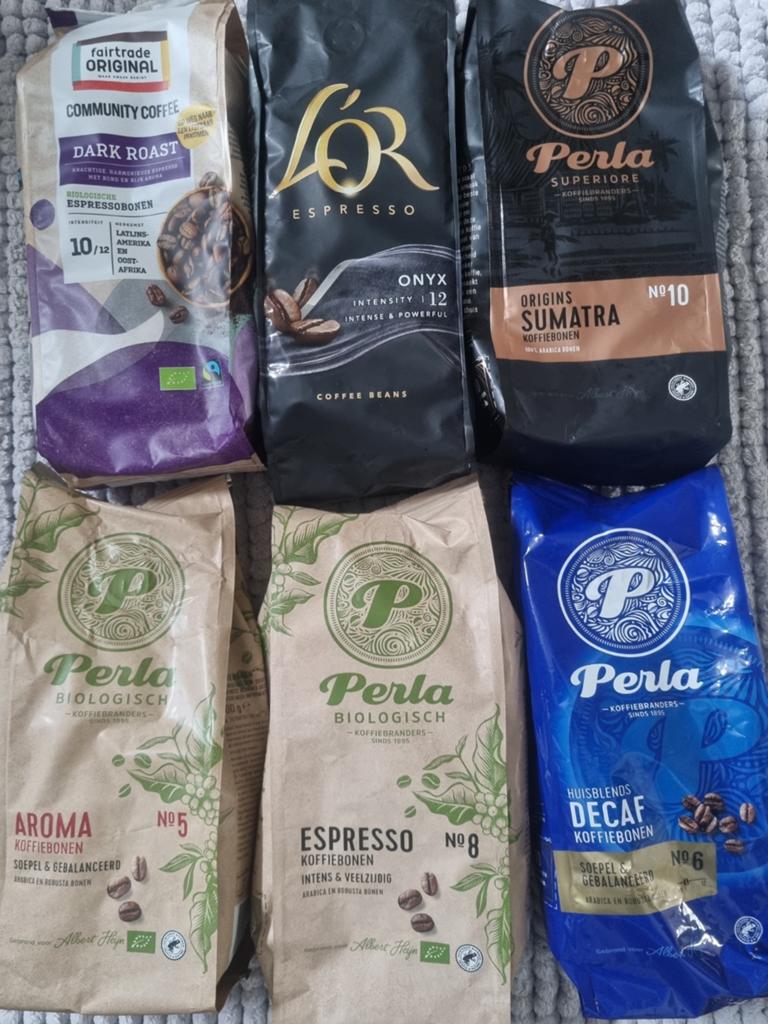 Koffiebonen te koop op voorraad, Diversen, Levensmiddelen, Ophalen of Verzenden