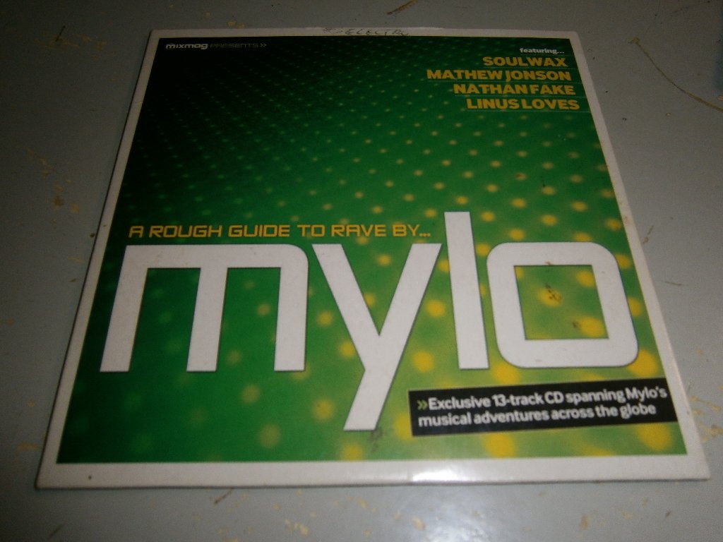 Mylo – A Rough Guide To Rave. 2005. Mixmag CD Techno Electro, Cd's en Dvd's, Ophalen, Zo goed als nieuw, Eerste persing, Verzamelalbum