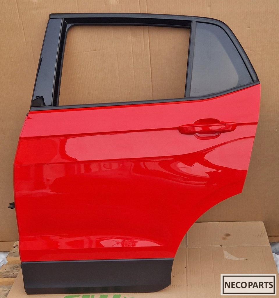 VW T-CROSS DEUR IN KLEUR LP3G ORIGINEEL LEVERBAAR!!, Gebruikt, -, Volkswagen, -