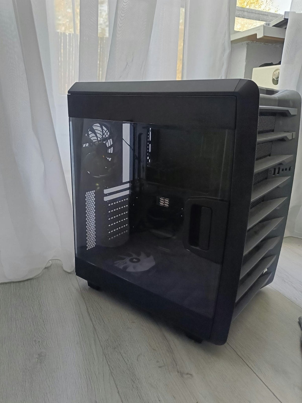 Corsair Carbide Air 740 High Airflow ATX Cube Behuizing, Ophalen, Zo goed als nieuw