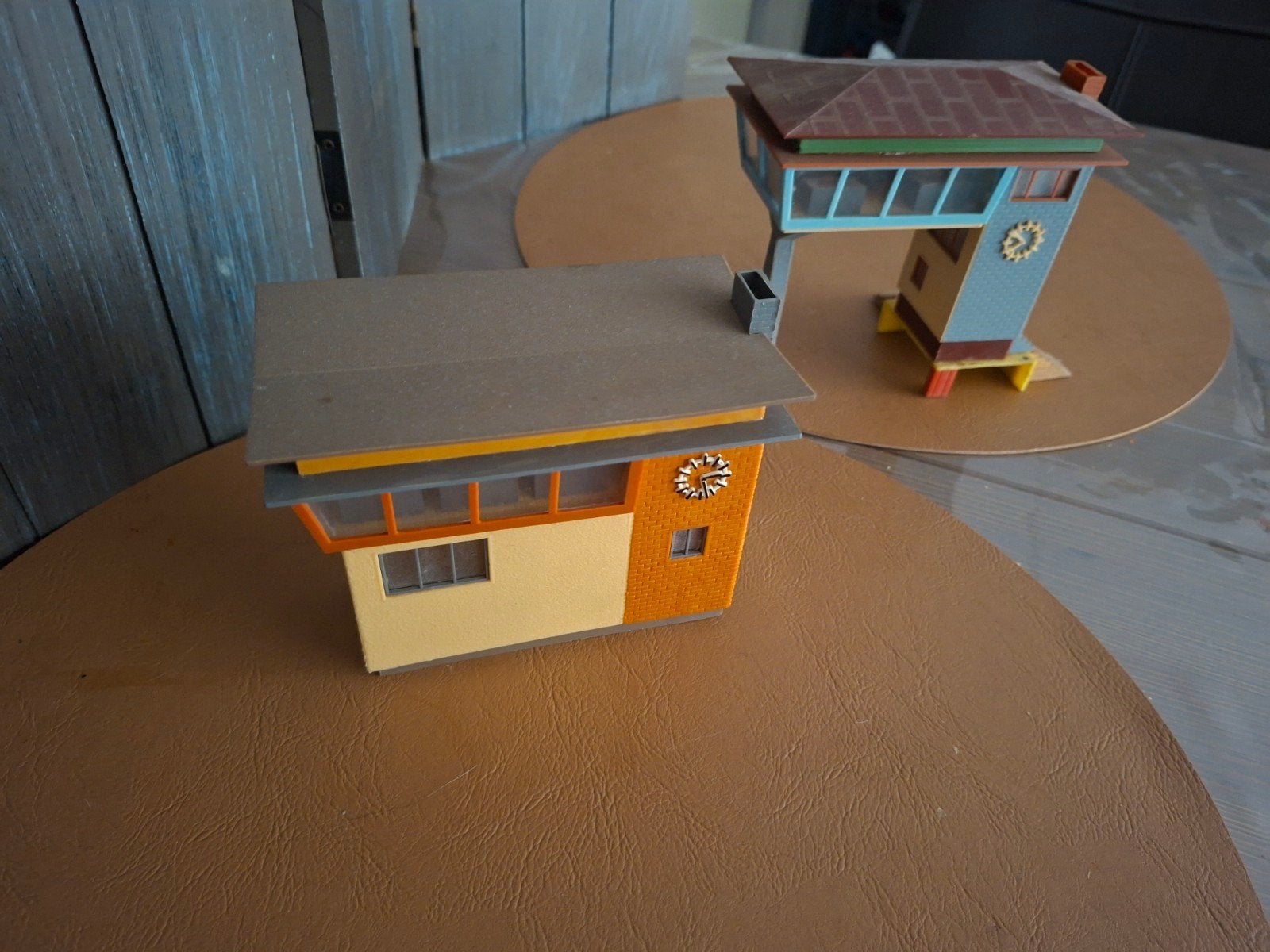 Sein huisjes HO, Hobby en Vrije tijd, Ophalen of Verzenden, Gebruikt, Brug, Tunnel of Gebouw, Overige merken