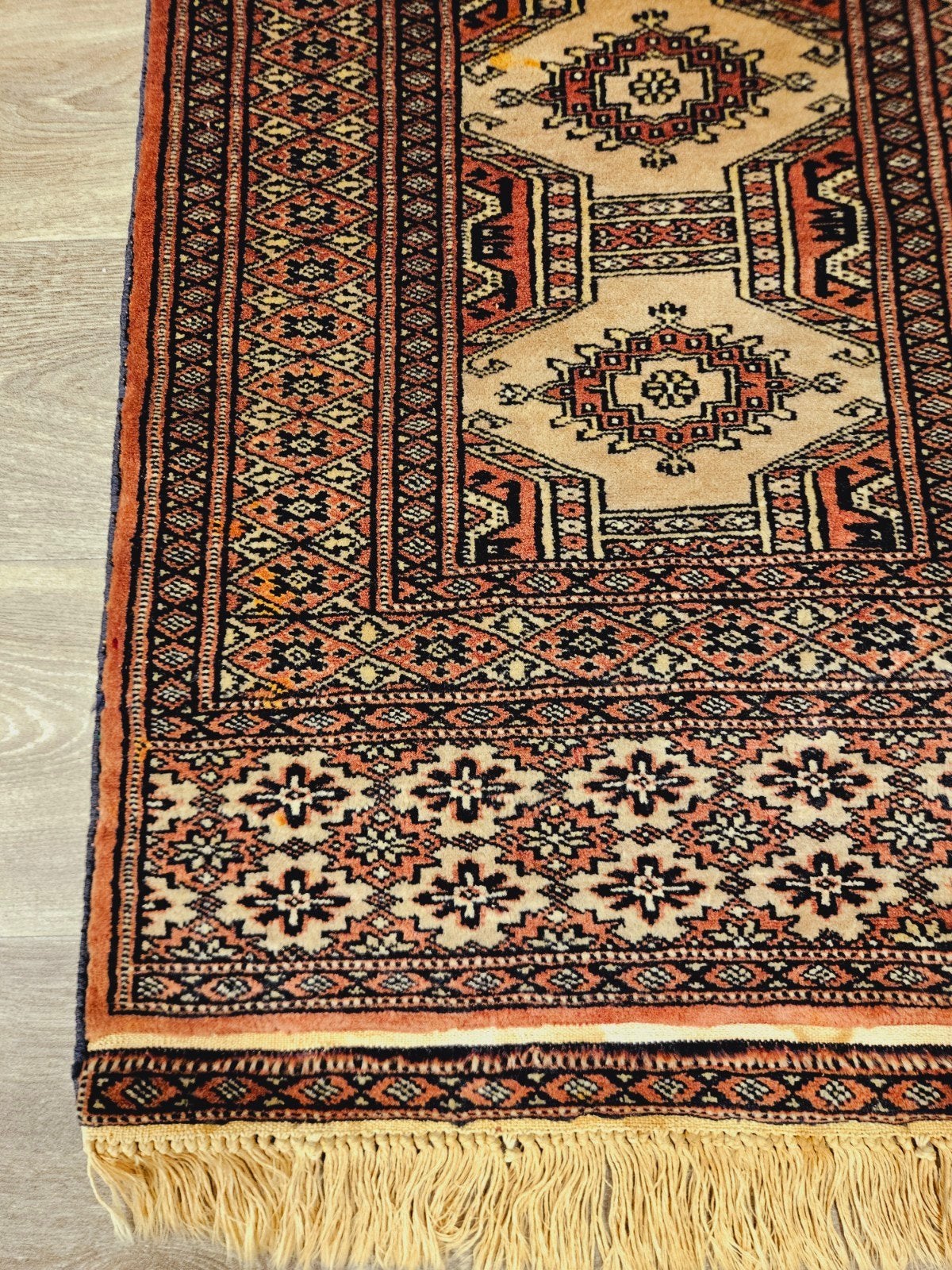 Oosters Handgeknoopte Loper. prachtige kleuren en patronen!, 100 tot 150 cm, Perzisch, Rechthoekig