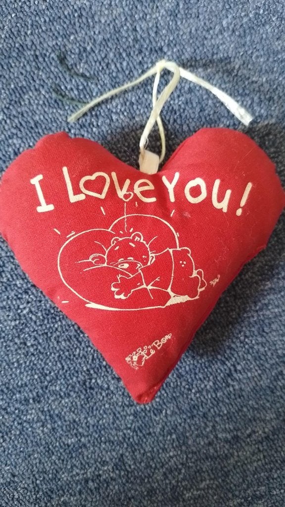 hanger "I Love You", Verzenden, Gebruikt