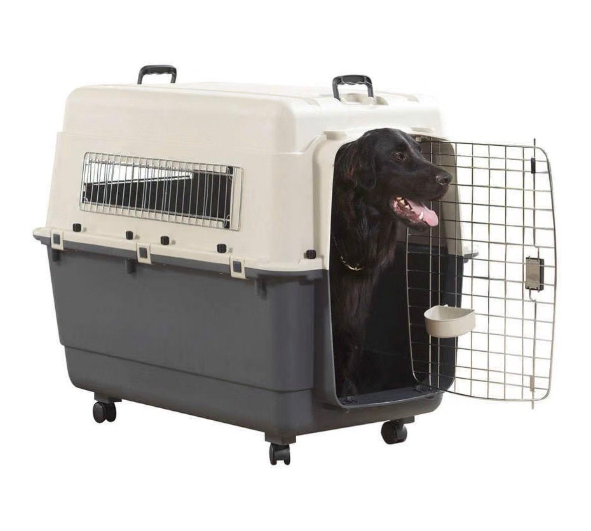Pet Crate, Ophalen, Zo goed als nieuw
