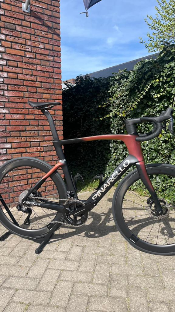 Pinarello Dogma dura ace di2 framemaat 59,5, Carbon, Zo goed als nieuw, 57 tot 61 cm, Meer dan 20 versnellingen