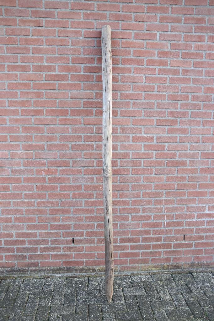 houten palen, Tuin en Terras, Ophalen, Gebruikt, 250 cm of meer, Palen