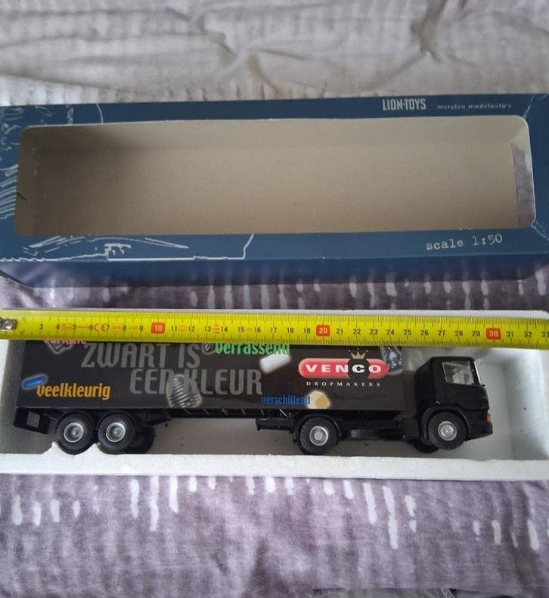 Lion Toys Vrachtwagen Schaalmodel 1:50 - Nieuw in Doos, Ophalen of Verzenden, Nieuw, Bus of Vrachtwagen, Lion Toys