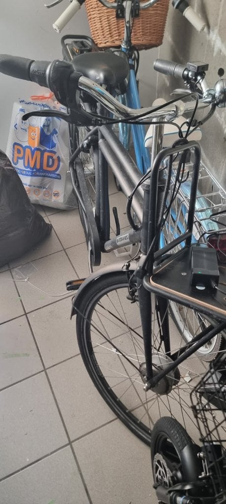 Batavus PACKD E-go Transportfiets (Elektrisch) - 55cm, Ophalen, Gebruikt, Batavus, 55 tot 59 cm