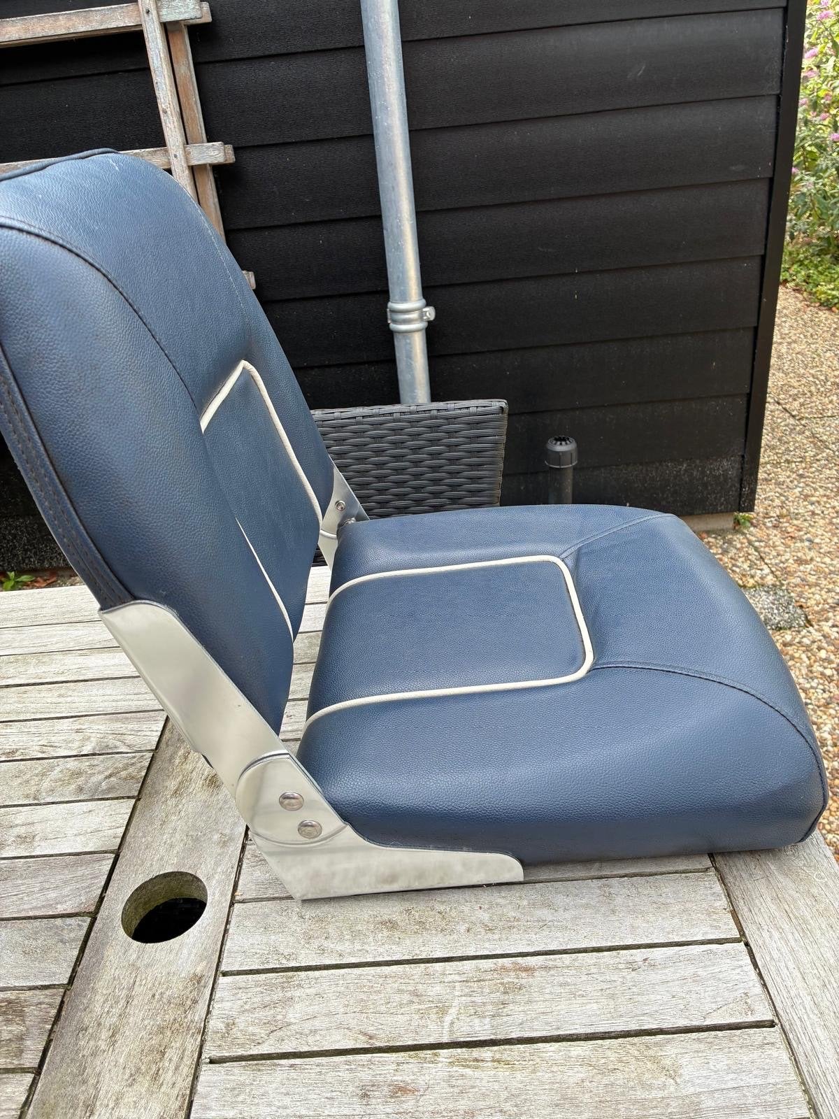 Bootstoel Vetus - Comfortabele en duurzame bootstoel, Watersport en Boten, Ophalen of Verzenden, Gebruikt, Interieur en Kussens