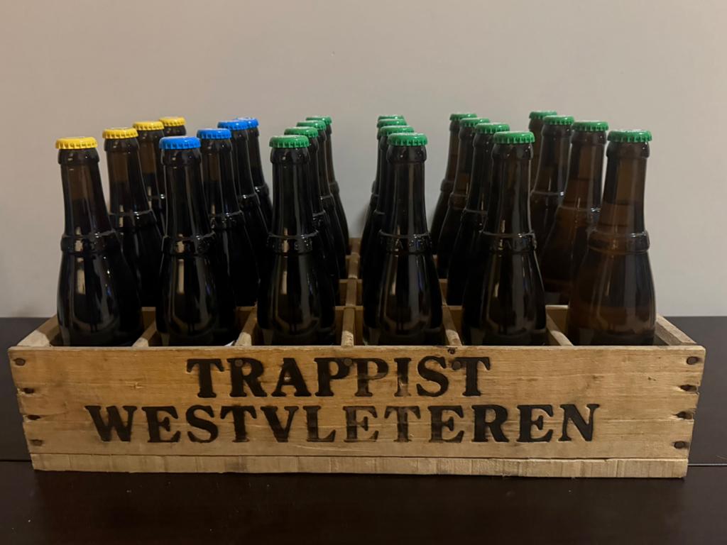 Westvleteren bier (3 soorten te koop per stuk), Verzamelen, Biermerken, Ophalen, Nieuw, Overige merken