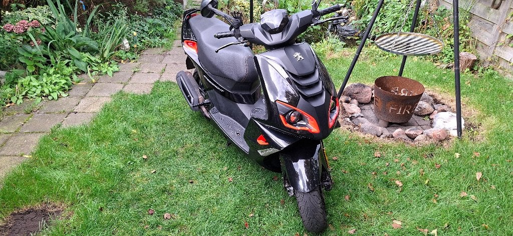 Peugeot Speedfight 2017 scooter, Ophalen, Gebruikt, Maximaal 45 km/u, Speedfight