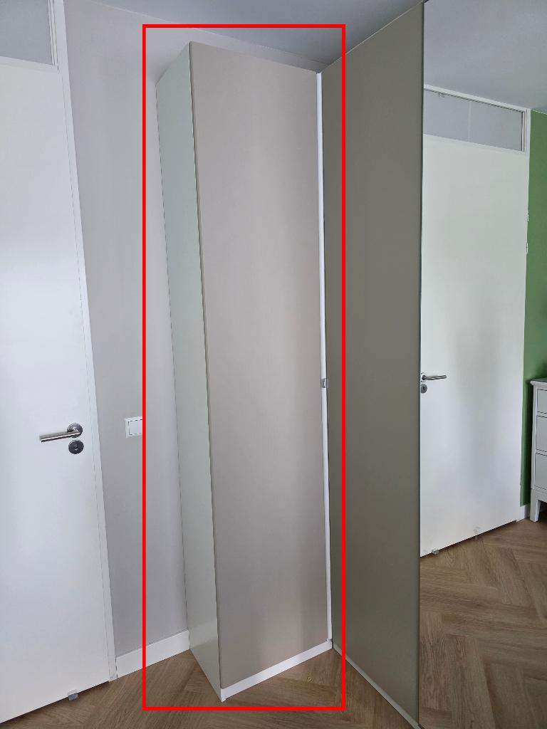 IKEA PAX Hoekelement (53x33x236 cm) – Extra Kastruimte, Ophalen, Overige materialen, Met deur(en), 200 cm of meer