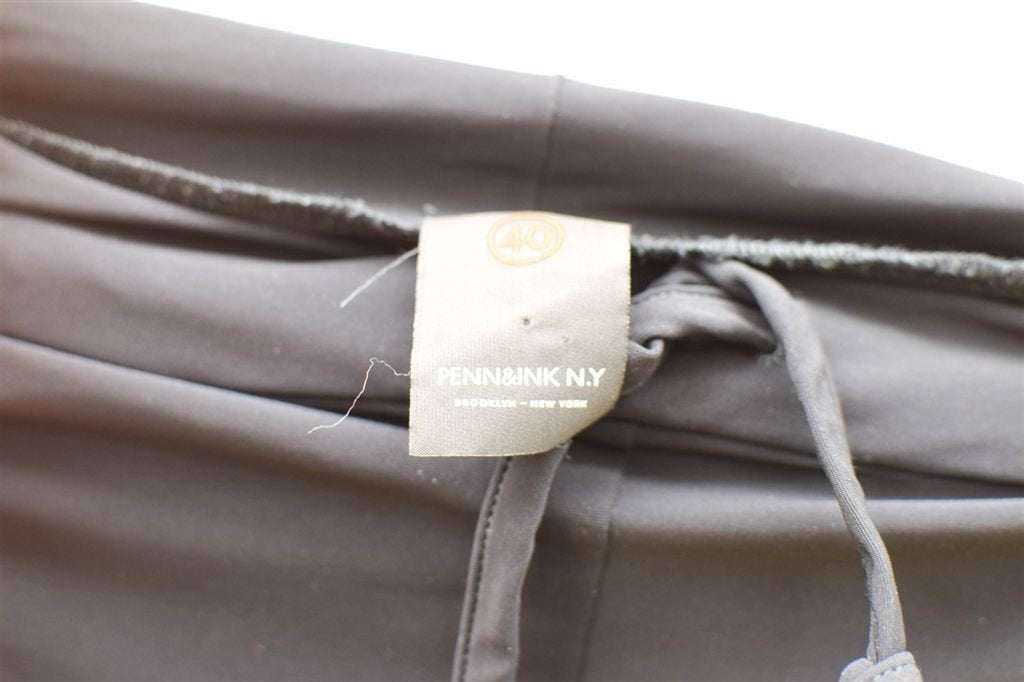 Penn&ink broek met touwtje 48024, Maat 38/40 (M), Zwart, Ophalen of Verzenden, Lang