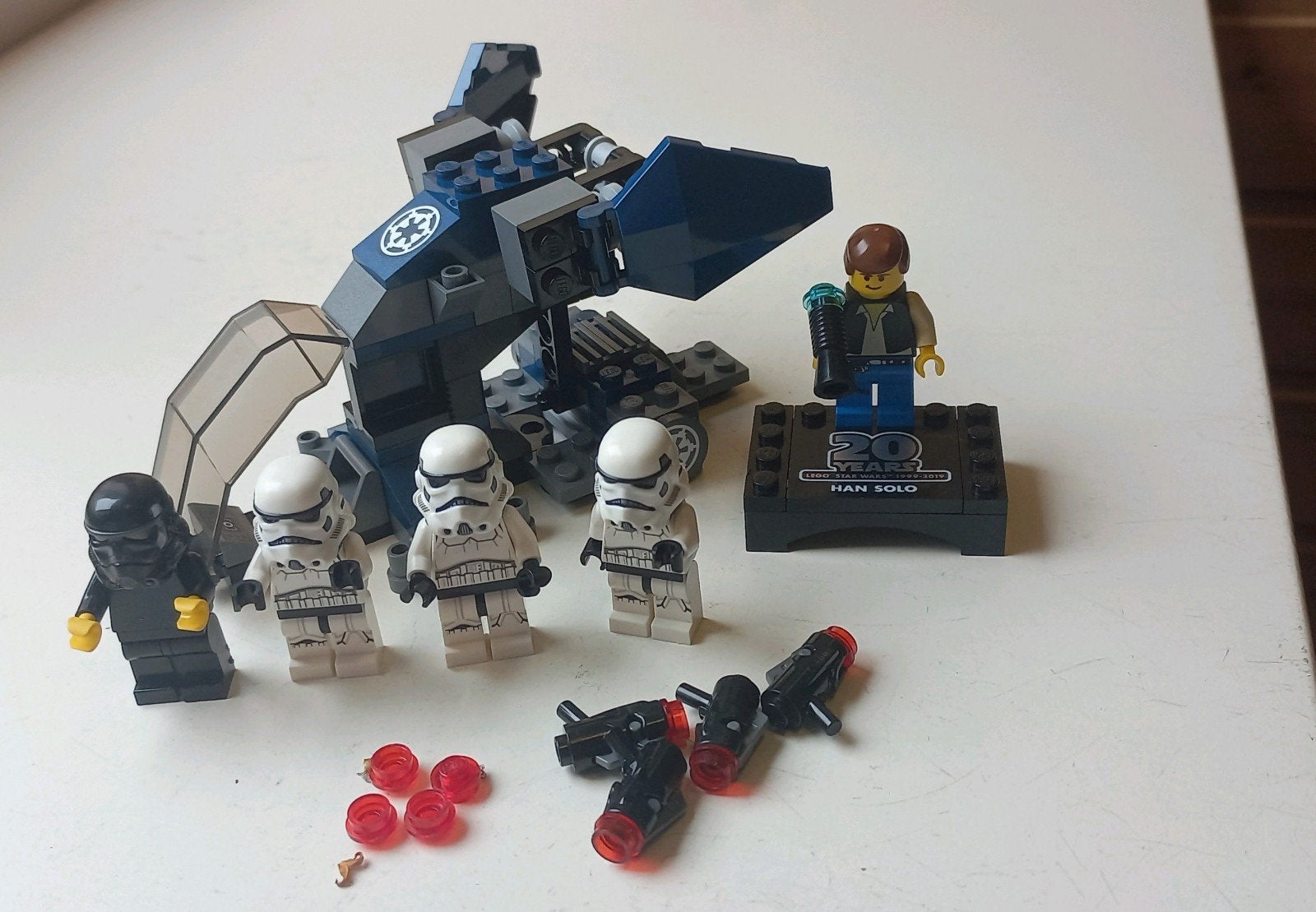75262 Lego Star Wars Imperial Dropship, Kinderen en Baby's, Gebruikt, Star Wars, Lego, Inclusief instructies