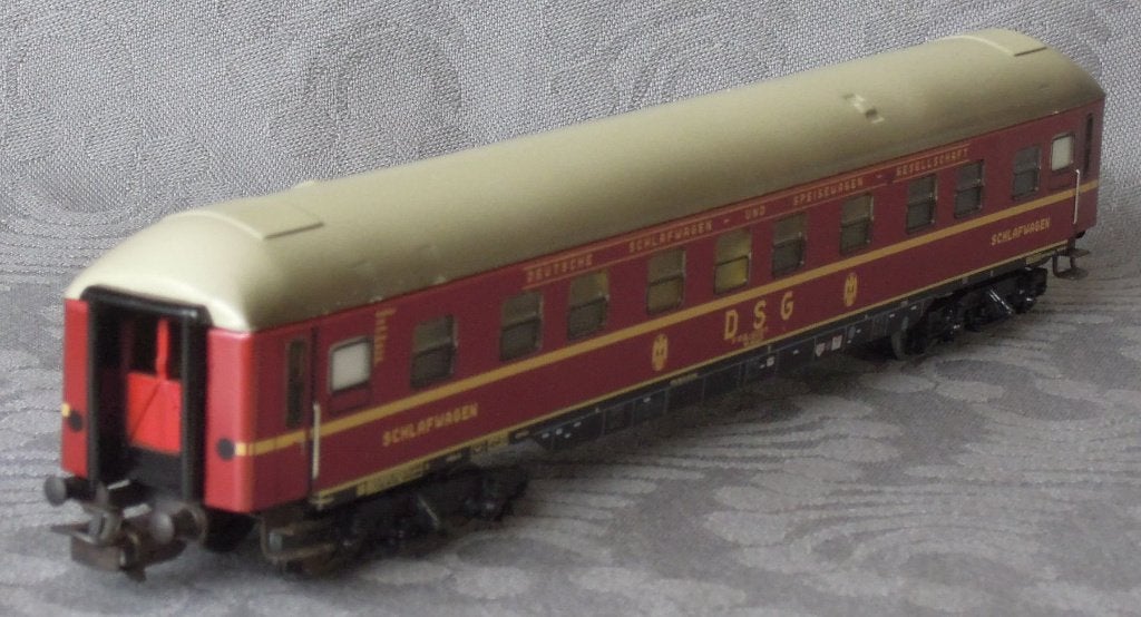 Nr R-RR10: 1 Marklin DSG rijtuig 4064, Wisselstroom, Ophalen of Verzenden, Zo goed als nieuw, Marklin.