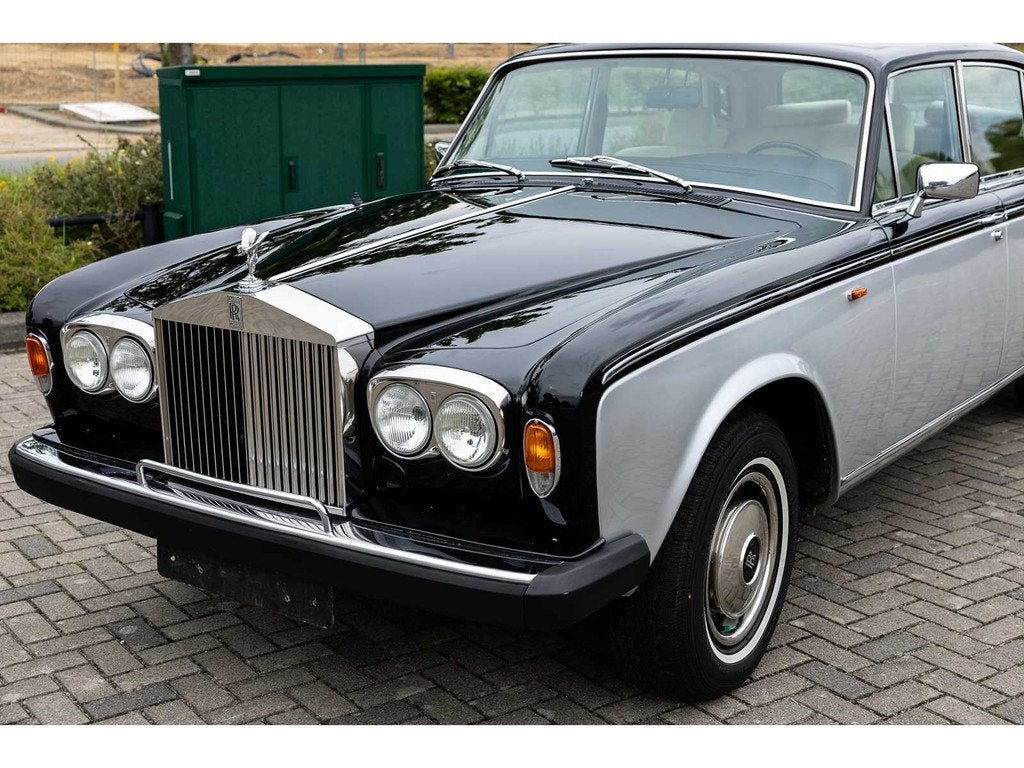 Rolls-Royce - Silver Wraight II - Car - 1979, Auto's, Gebruikt, Overige modellen, Overige carrosserieën, Overige brandstoffen