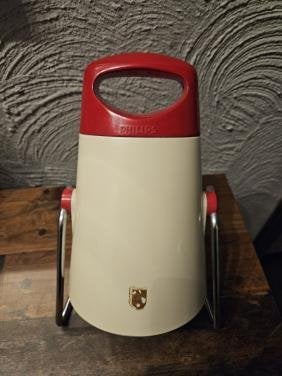 Vintage Philips Infraphil Infraroodlamp - Werkend, Ophalen of Verzenden