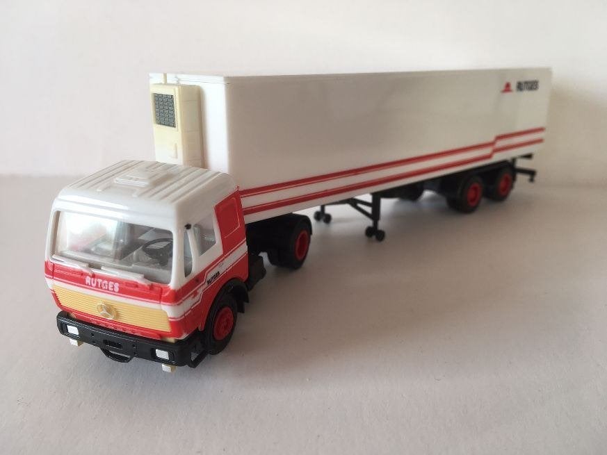Herpa modelauto 1:87 van Rutges, Ophalen of Verzenden, Zo goed als nieuw, Auto, Herpa