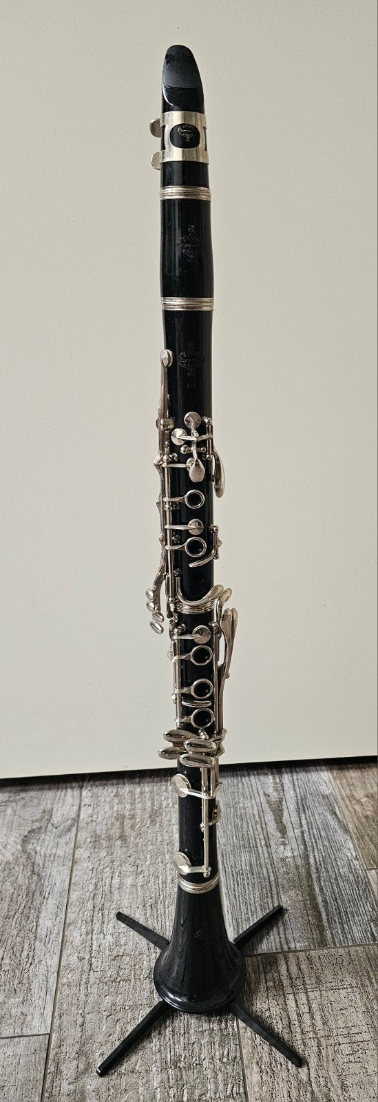Buffet Crampon Paris klarinet, Muziek en Instrumenten, Ophalen, Zo goed als nieuw, Kunststof, Met koffer