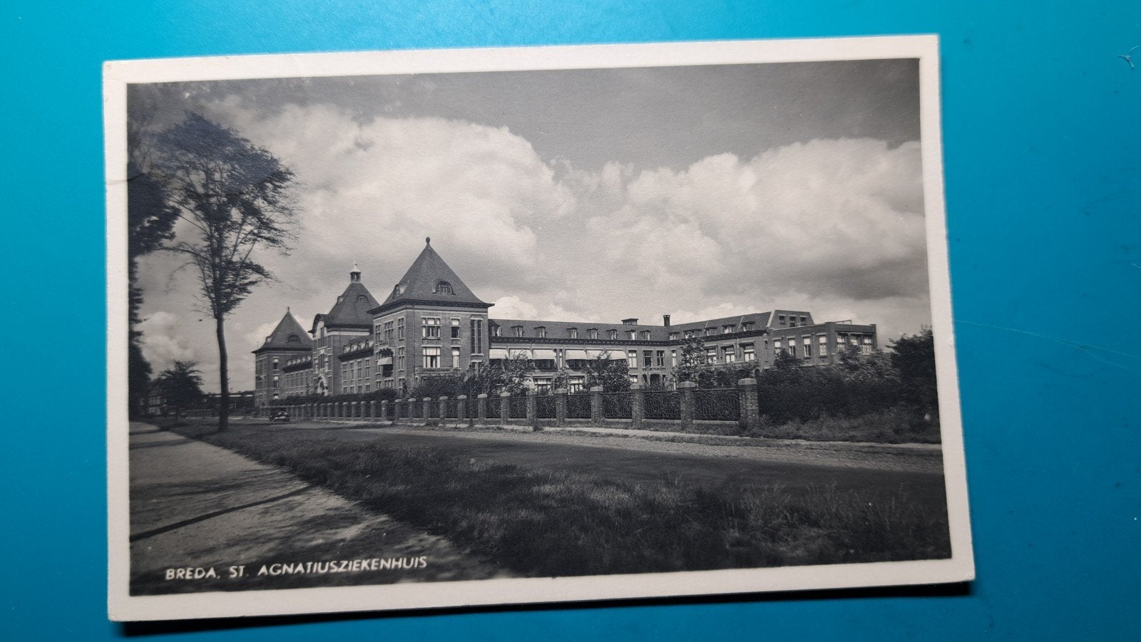 Breda st Agnatiusziekenhuis ziekenhuis 1935, Verzamelen, Ophalen of Verzenden, 1920 tot 1940, Gelopen, Noord-Brabant