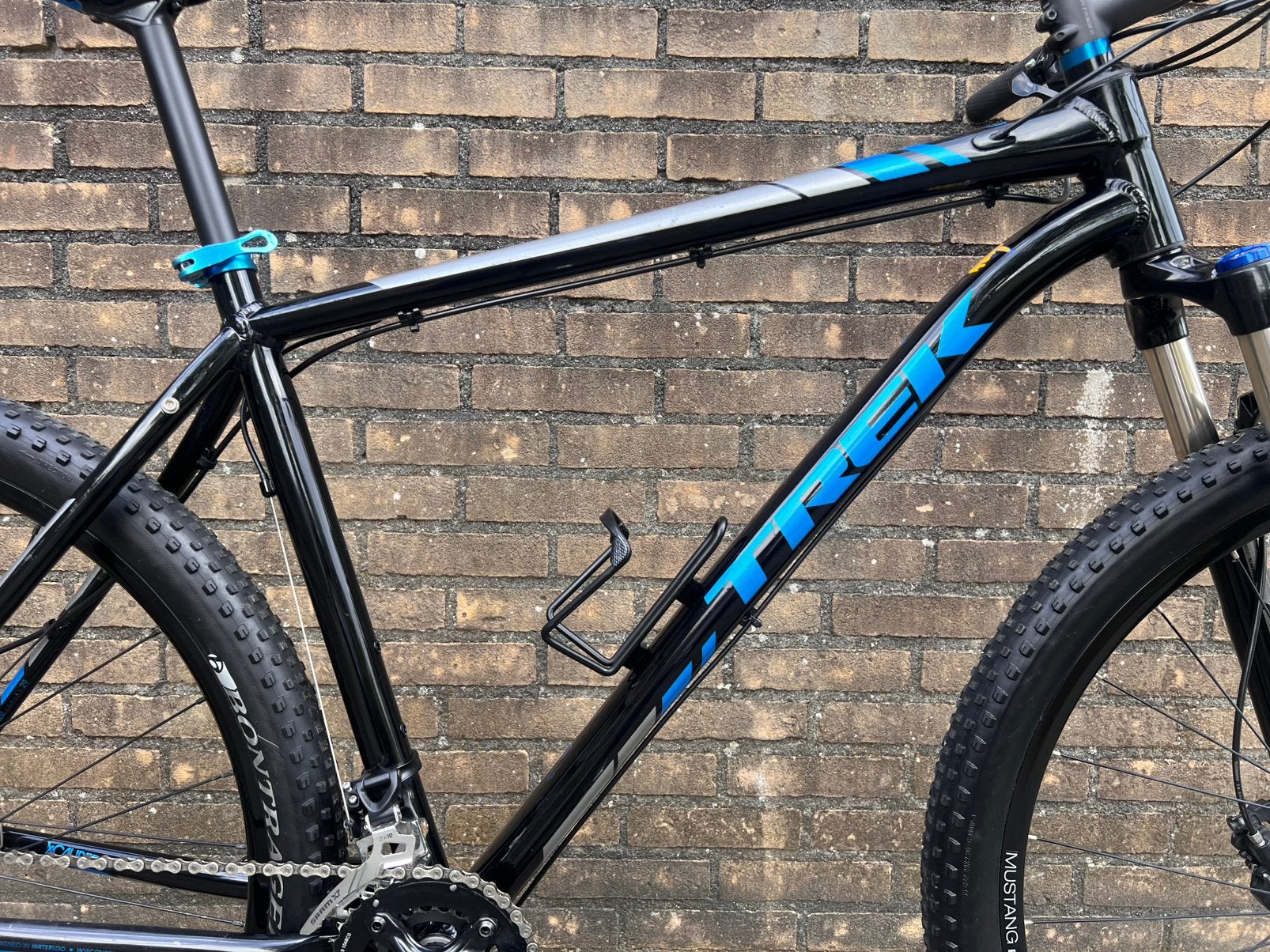 Foto 3 van Trek X Caliber 8 | 29”| Mountainbike | Sram | Rockshox
