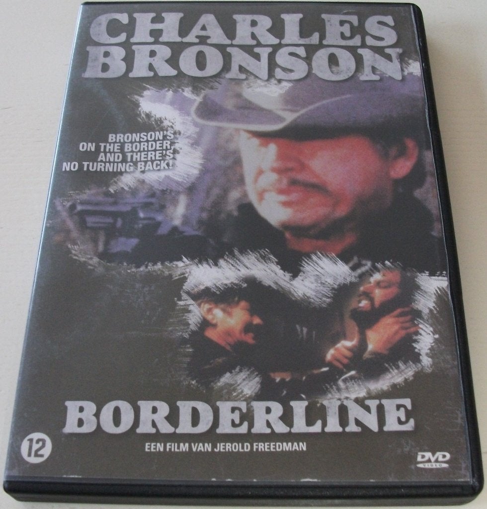 Dvd *** BORDERLINE *** There's no turning back!, Nederlands, Actie, Ophalen of Verzenden, Zo goed als nieuw
