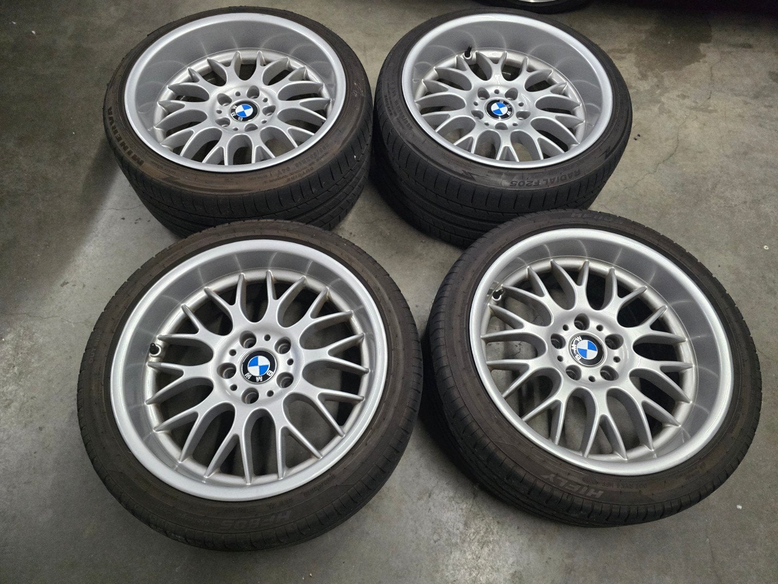 e39/e36/e34/e28/e24 18 inch Rondell 0058 Breedset 5x120, Ophalen, Gebruikt, BMW