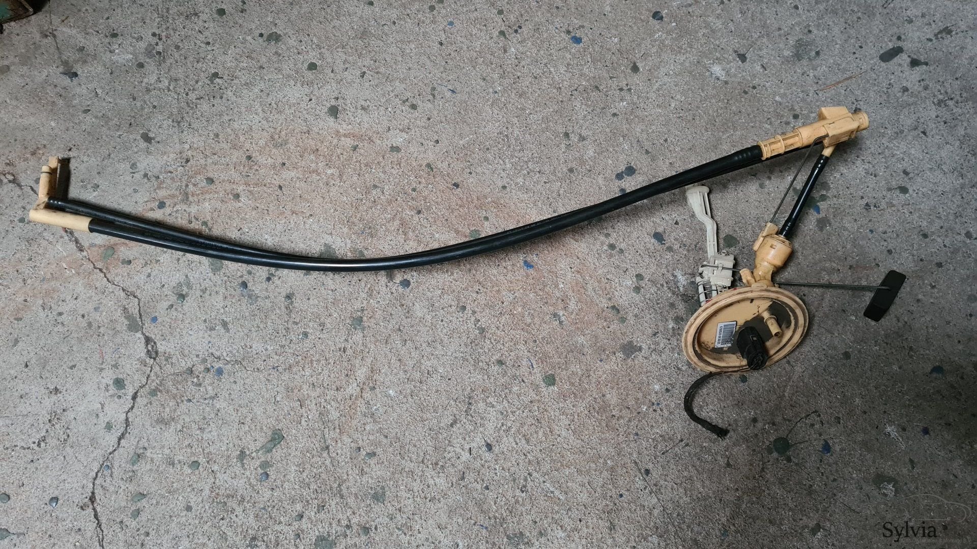 Tankvlotter BMW 7 serie E65 3.0 diesel 6760539, Gebruikt, -, -, Ophalen of Verzenden
