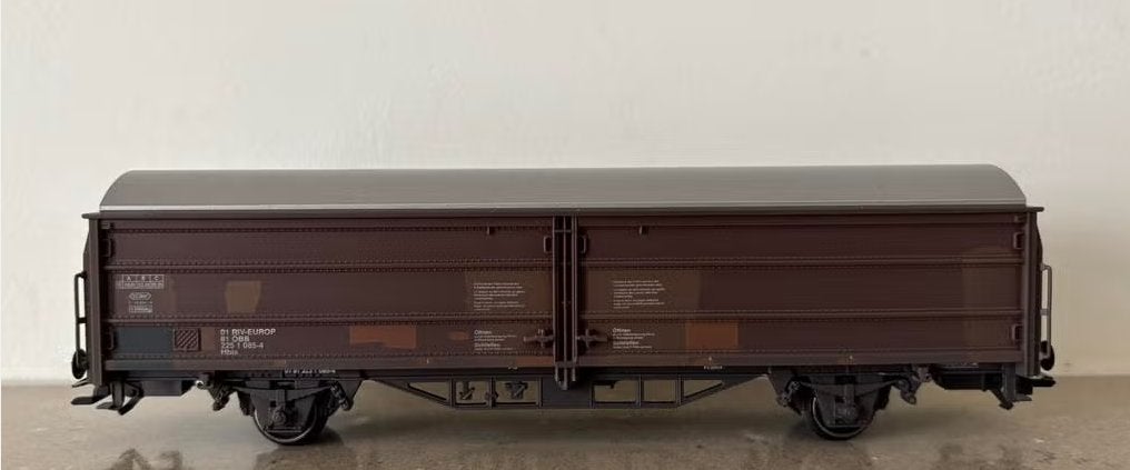 Marklin H0 4737 - Schuifwand goederenwagon Hbis in ovp., Wisselstroom, Ophalen of Verzenden, Märklin, Nieuw