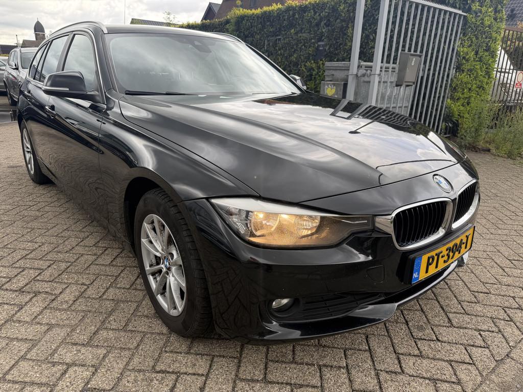BMW 3 Serie Touring 318d Executive (bj 2013), Auto's, BMW, Automatische klimaatregeling, 4 cilinders, Zwart, 3-Serie