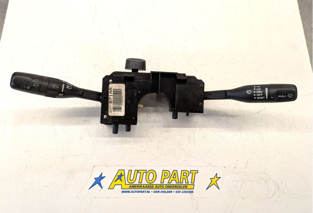 Chrysler PT Cruiser combinatie schakelaar 2003-2005, Gebruikt, PO Box 21-8004 | Auburn Hills, MI 48321-8004, Chrysler, Ophalen of Verzenden