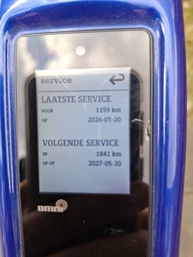 Foto 5 van Stromer ST3 Special Edition XL SanMarinoBlue  983 Wh 84% SoH