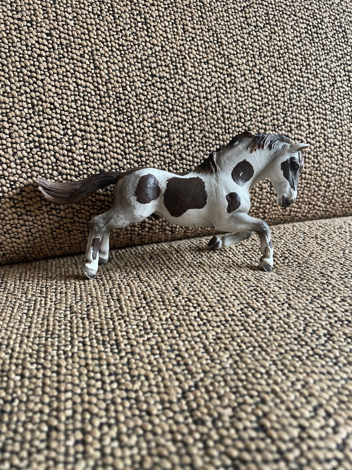 Schleich paard Appaloosa hengst - speelgoed paard, Ophalen of Verzenden, Zo goed als nieuw, Jongen of Meisje