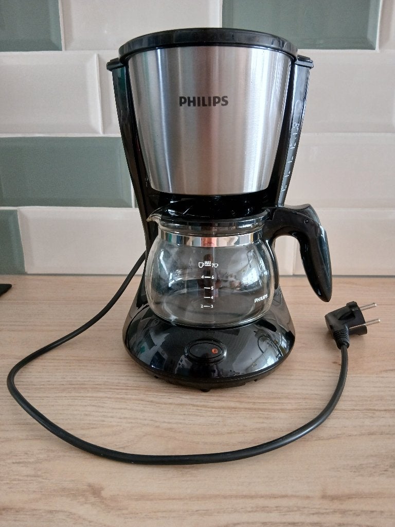 Philips koffiezetapparaat., Afneembaar waterreservoir, Koffiemachine, Gemalen koffie, Ophalen of Verzenden