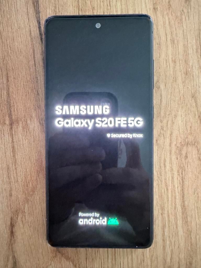 Samsung Galaxy S20 FE 5G, Ophalen, Galaxy S20, Blauw, Touchscreen