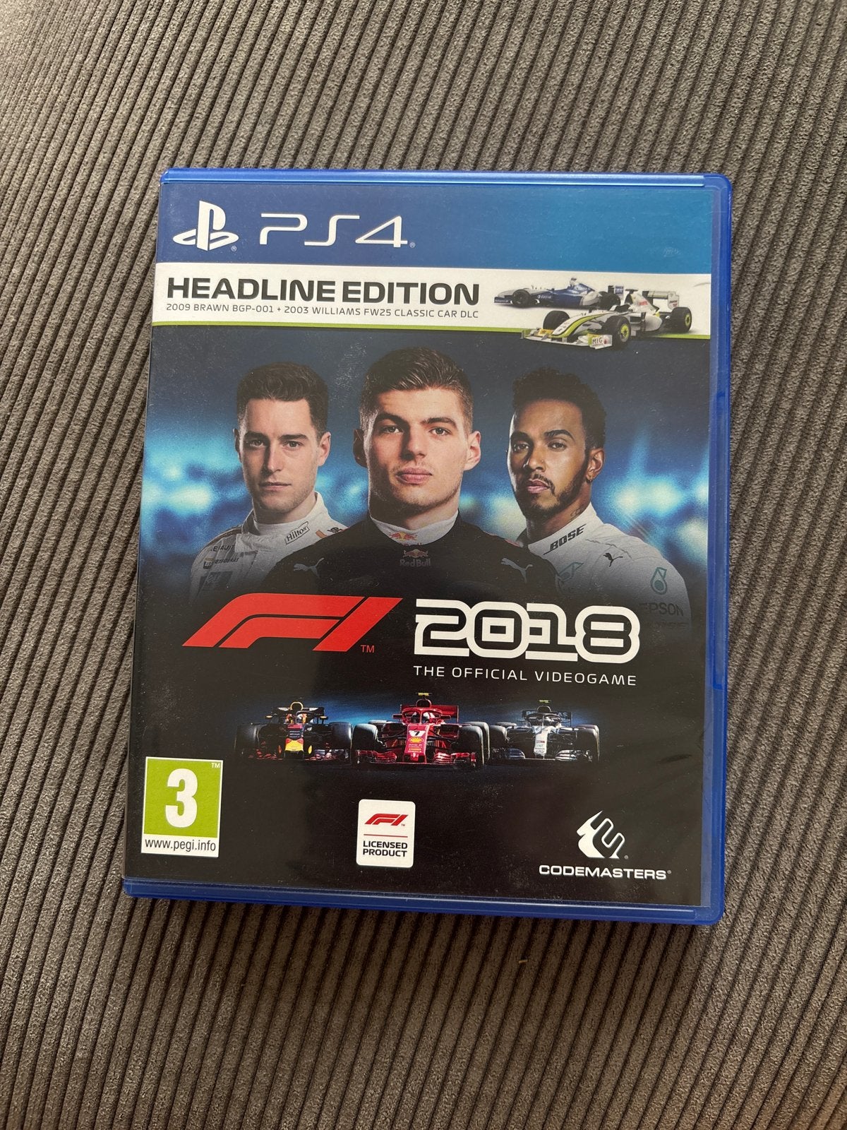 F1 2018 Headline Edition PS4 - Race als Max Verstappen!, Spelcomputers en Games, 1 speler, Racen en Vliegen, Eén computer, Ophalen of Verzenden