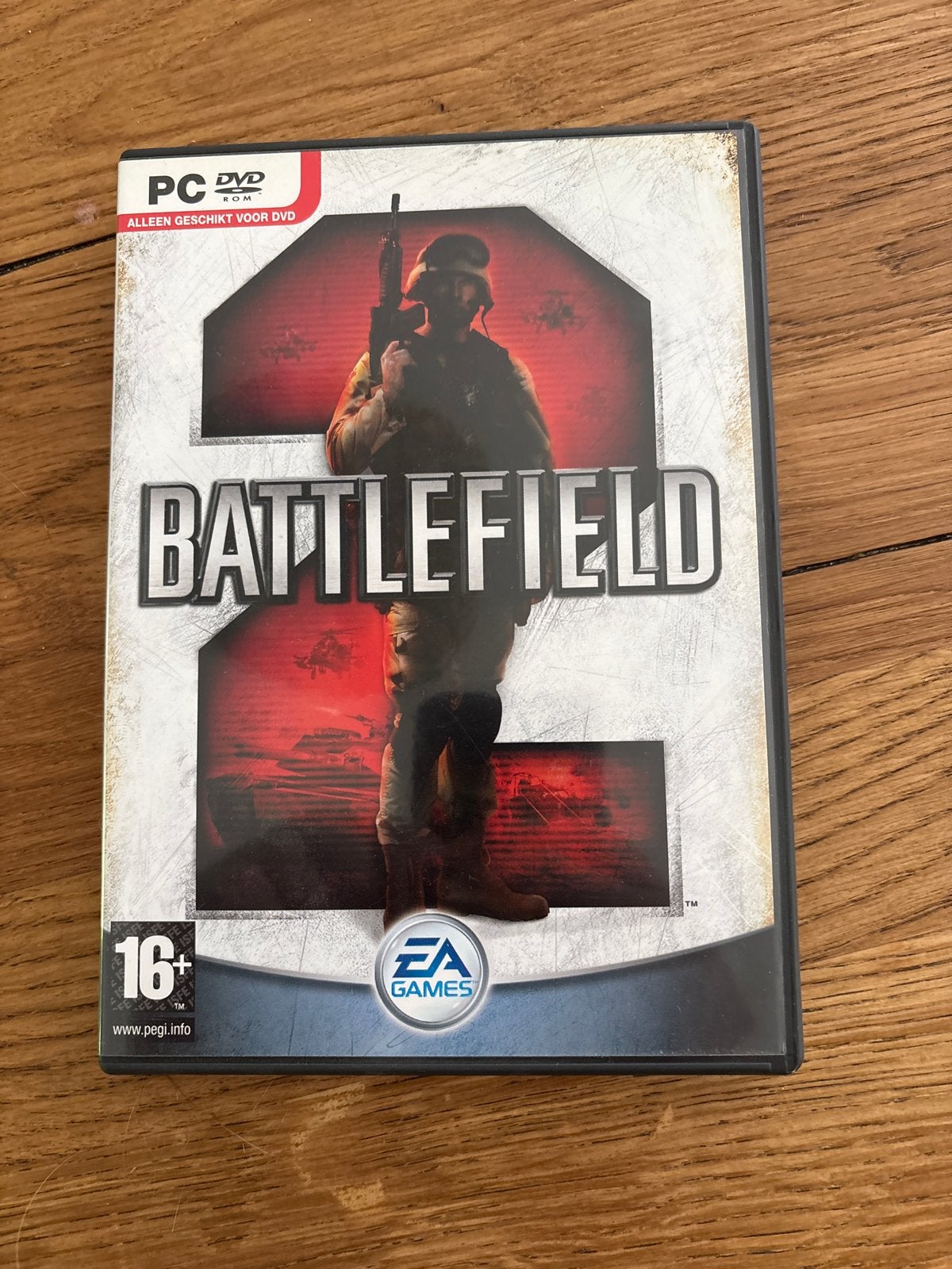 Battlefield 2 PC DVD-ROM - Actiegame voor de PC, Spelcomputers en Games, Games | Pc, Online, Shooter, 1 speler, Ophalen of Verzenden