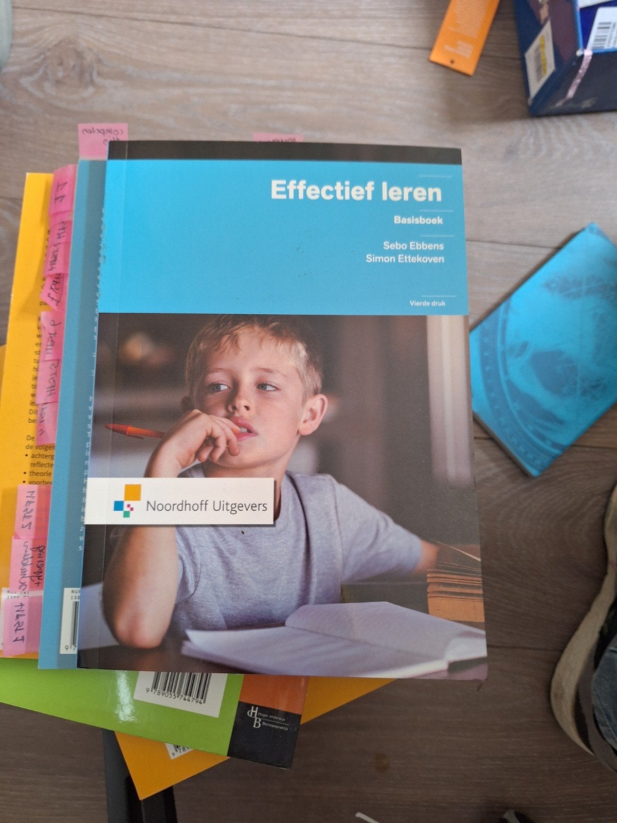 Sebo Ebbens - Basisboek, Ophalen of Verzenden, Zo goed als nieuw, Sebo Ebbens; Simon Ettekoven, Nederlands
