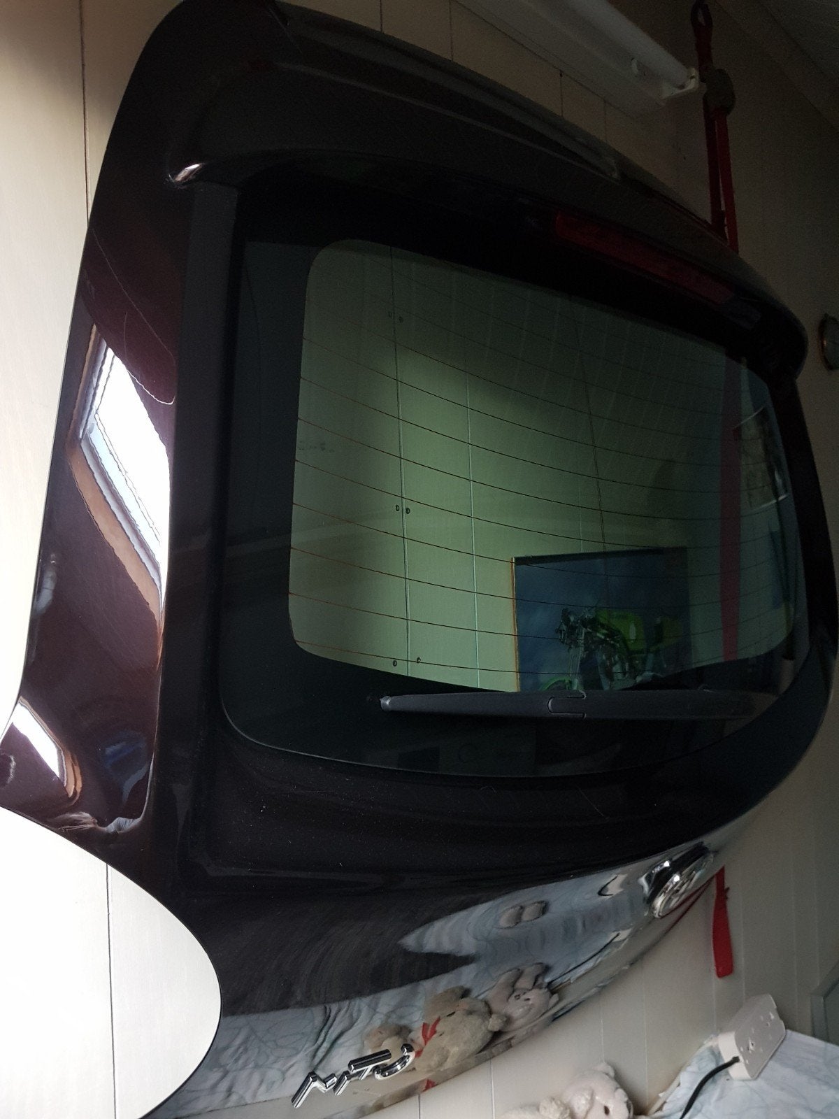 Achterklep Alfa Romeo Mito - Zwart -in nieuwstaat !!!!!, Ophalen of Verzenden, Voor, Alfa Romeo, Achterklep