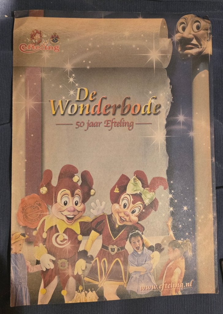 Efteling magazine de wonderbode (2002), Ophalen of Verzenden, Zo goed als nieuw, Overige typen