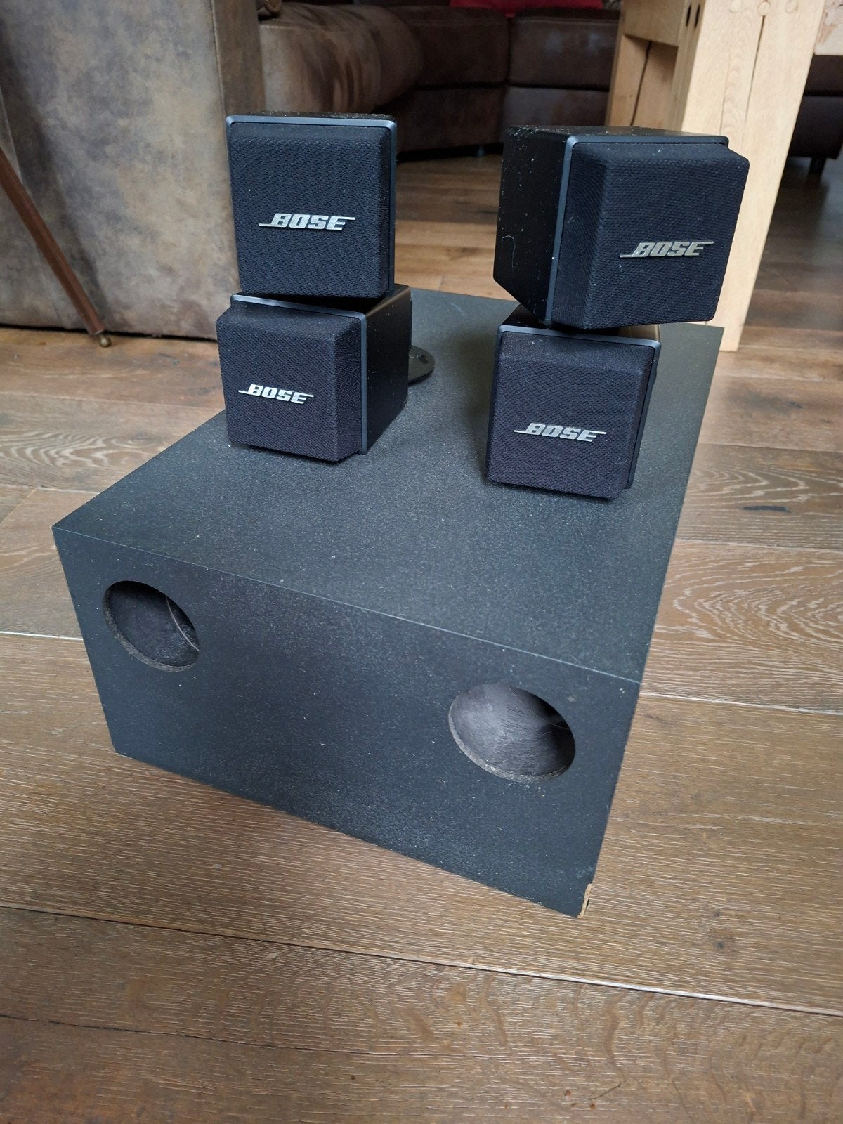Bose acoustimass cube system, Ophalen of Verzenden, Bose