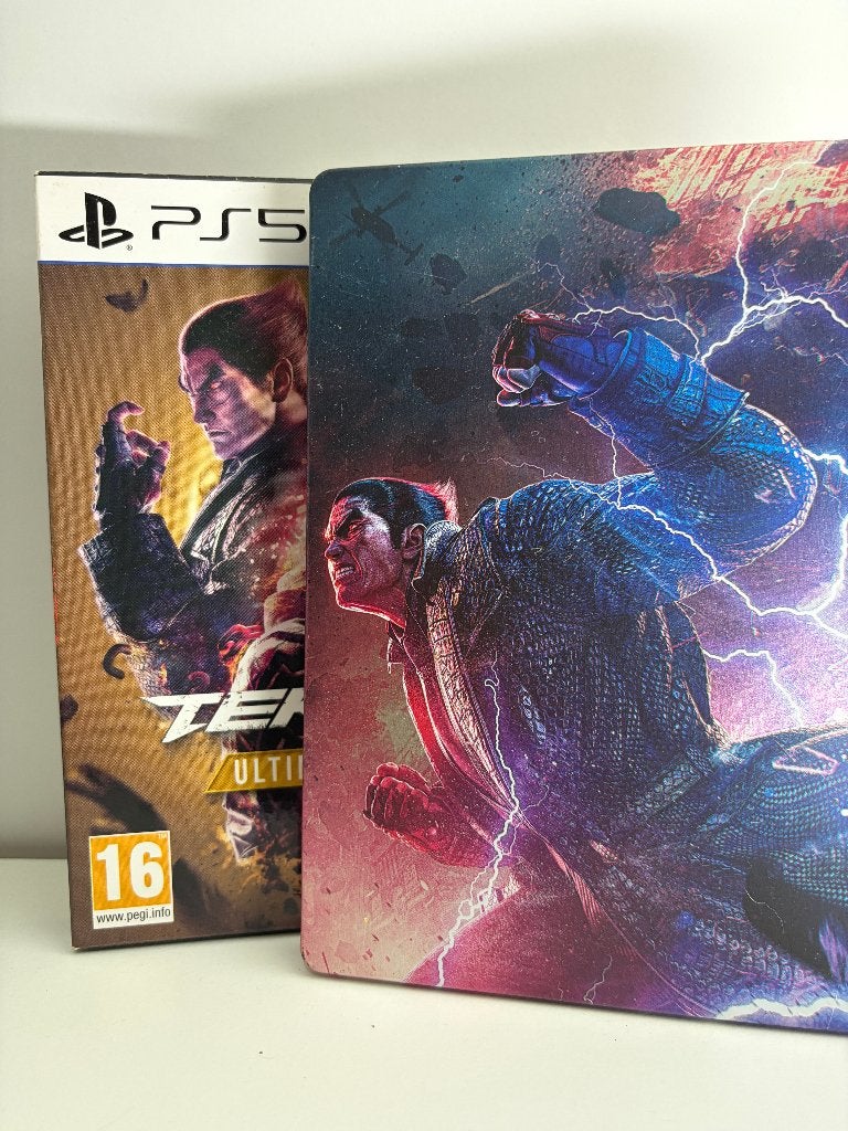 Tekken 8 PS5 Steelbook, Online, Vechten, 2 spelers, Ophalen of Verzenden