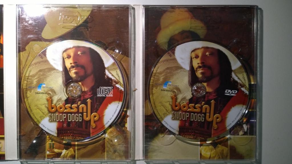 Snoop Dogg - Boss'n Up (DVD), Alle leeftijden, Ophalen of Verzenden, Zo goed als nieuw, Muziek en Concerten