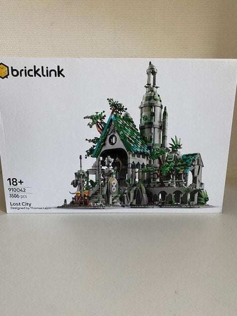lego bricklink 910042, Overige thema's, Nieuw, Ophalen of Verzenden, Complete set